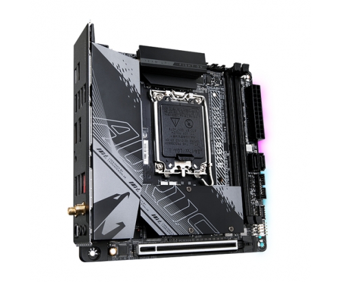 Gigabyte B760I AORUS PRO placa base Intel B760 Express LGA 1700 mini ITX
