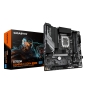 GIGABYTE B760M GAMING X DDR4 GEN5 Placa Base – Compatible con procesadores Intel Core 14ª generación, VRM de 8+1+1 fases, hasta 3200 MHz DDR4, 2 x