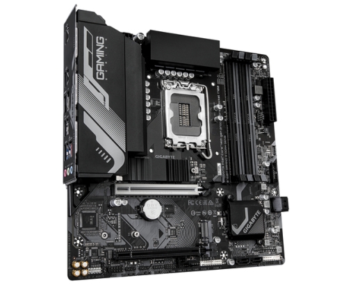 GIGABYTE B760M GAMING X DDR4 GEN5 Placa Base – Compatible con procesadores Intel Core 14ª generación, VRM de 8+1+1 fases, hasta 3200 MHz DDR4, 2 x