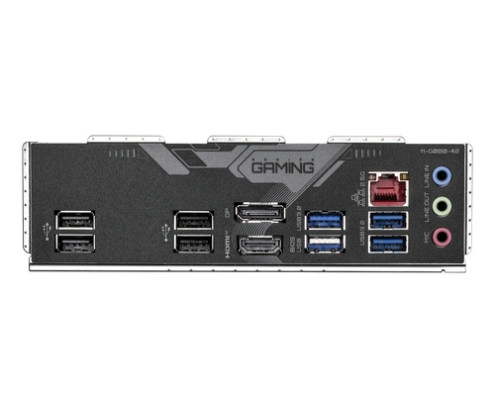 GIGABYTE B760M GAMING X DDR4 GEN5 Placa Base – Compatible con procesadores Intel Core 14ª generación, VRM de 8+1+1 fases, hasta 3200 MHz DDR4, 2 x