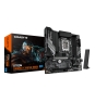 GIGABYTE B760M GAMING X WIFI6E GEN5 Placa Base – Compatible con procesadores Intel Core 14ª generación, VRM de 8+1+1 fases, hasta 5600 MHz DDR5, 2