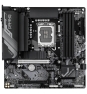 GIGABYTE B760M GAMING X WIFI6E GEN5 Placa Base – Compatible con procesadores Intel Core 14ª generación, VRM de 8+1+1 fases, hasta 5600 MHz DDR5, 2