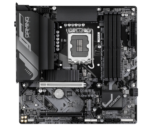 GIGABYTE B760M GAMING X WIFI6E GEN5 Placa Base – Compatible con procesadores Intel Core 14ª generación, VRM de 8+1+1 fases, hasta 5600 MHz DDR5, 2