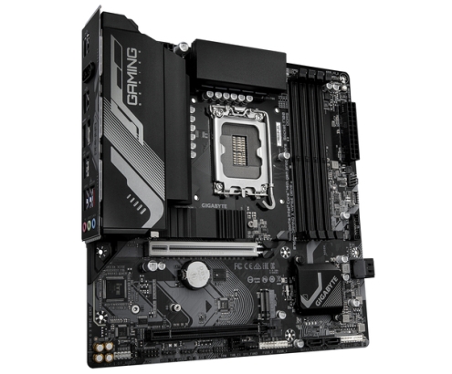GIGABYTE B760M GAMING X WIFI6E GEN5 Placa Base – Compatible con procesadores Intel Core 14ª generación, VRM de 8+1+1 fases, hasta 5600 MHz DDR5, 2