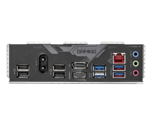 GIGABYTE B760M GAMING X WIFI6E GEN5 Placa Base – Compatible con procesadores Intel Core 14ª generación, VRM de 8+1+1 fases, hasta 5600 MHz DDR5, 2