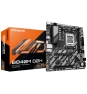 GIGABYTE B840M D2H Placa base - Procesadores AMD Ryzen 9000, VRM de 5+2+2 fases, hasta 7600 MHz DDR5, 1xPCIe 4.0 + 1xPCIe 3.0 M.2, LAN 2.5GbE, USB 3.2