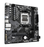 GIGABYTE B840M H Placa Base - Procesadores AMD Ryzen 9000, VRM de 5+2+2 fases, hasta 7200MHz DDR5 (O.C), 1xPCIe 4.0 M.2, LAN 1GbE, USB 3.2 Gen 1