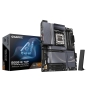 GIGABYTE B850 AI TOP Placa Base - Procesadores AMD Ryzen Serie 9000, 16+2+2 fases VRM digitales, hasta 8600MHz DDR5 (OC), 2xPCIe 5.0 + 1xPCIe 4.0 M.2,