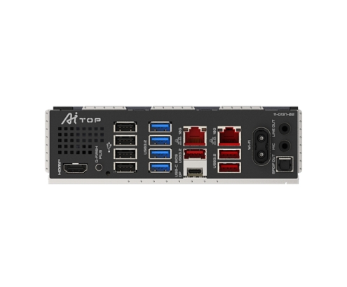 GIGABYTE B850 AI TOP Placa Base - Procesadores AMD Ryzen Serie 9000, 16+2+2 fases VRM digitales, hasta 8600MHz DDR5 (OC), 2xPCIe 5.0 + 1xPCIe 4.0 M.2,