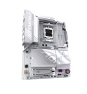 GIGABYTE B850 AORUS ELITE WIFI7 ICE Placa Base - Procesadores AMD Ryzen Serie 9000, VRM digital de 12+2+1 fases, hasta 8200MHz DDR5 (OC), 1xPCIe 5.0 +