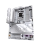 GIGABYTE B850 AORUS ELITE WIFI7 ICE Placa Base - Procesadores AMD Ryzen Serie 9000, VRM digital de 12+2+1 fases, hasta 8200MHz DDR5 (OC), 1xPCIe 5.0 +