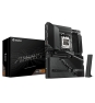 GIGABYTE B850 AORUS STEALTH Placa Base – CPUs AMD Ryzen Serie 9000, VRM digital de 14+2+2 fases, hasta 8200 MHz DDR5 (O.C.), 2× M.2 PCIe 5.0 + 2× 