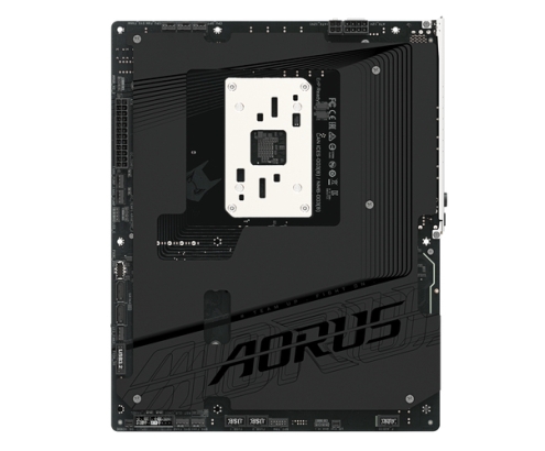 GIGABYTE B850 AORUS STEALTH Placa Base – CPUs AMD Ryzen Serie 9000, VRM digital de 14+2+2 fases, hasta 8200 MHz DDR5 (O.C.), 2× M.2 PCIe 5.0 + 2×