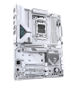GIGABYTE B850 EAGLE ICE Placa Base – Procesadores AMD Ryzen serie 9000, VRM digital de 8+2+2 fases, hasta 8200 MHz DDR5 (O.C), 1 x M.2 PCIe 5.0 + 2 