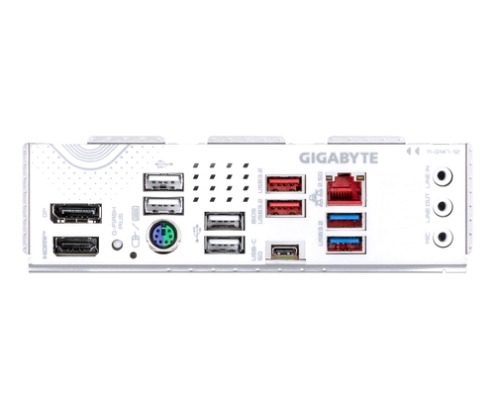 GIGABYTE B850 EAGLE ICE Placa Base – Procesadores AMD Ryzen serie 9000, VRM digital de 8+2+2 fases, hasta 8200 MHz DDR5 (O.C), 1 x M.2 PCIe 5.0 + 2 