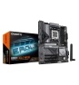 GIGABYTE B850 EAGLE WIFI6E Placa Base - Procesadores AMD Ryzen Serie 9000, VRM digital de 8+2+2 fases, hasta 8200MHz DDR5 (OC), 1xPCIe 5.0 + 2xPCIe 4.