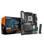 GIGABYTE B850 GAMING X WIFI6E Placa Base - Procesadores AMD Ryzen Serie 9000, VRM digital de 12+2+2 fases, hasta 8200MHz DDR5 (OC), 1xPCIe 5.0 + 2xPCI
