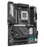 GIGABYTE B850 GAMING X WIFI6E Placa Base - Procesadores AMD Ryzen Serie 9000, VRM digital de 12+2+2 fases, hasta 8200MHz DDR5 (OC), 1xPCIe 5.0 + 2xPCI