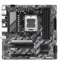 GIGABYTE B850M DS3H Placa Base - Procesadores AMD Ryzen Serie 9000, 16+2+2 fases VRM digitales, hasta 8200MHz DDR5 (OC), 1xPCIe 5.0 + 1xPCIe 4.0 M.2, 