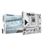 GIGABYTE B850M EAGLE WIFI6E ICE Placa Base – Procesadores AMD Ryzen serie 9000, VRM digital de 8+2+2 fases, hasta 8200 MHz DDR5 (OC), 1 x M.2 PCIe 5