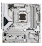 GIGABYTE B850M EAGLE WIFI6E ICE Placa Base – Procesadores AMD Ryzen serie 9000, VRM digital de 8+2+2 fases, hasta 8200 MHz DDR5 (OC), 1 x M.2 PCIe 5