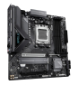 GIGABYTE B850M EAGLE WIFI6E Placa Base - Procesadores AMD Ryzen Serie 9000, VRM digital de 8+2+2 fases, hasta 8200MHz DDR5 (OC), 1xPCIe 5.0 + 1xPCIe 4