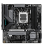 GIGABYTE B850M EAGLE WIFI7 Placa Base – CPUs AMD Ryzen Serie 9000, VRM digital de 8+2+2 fases, hasta 8200 MHz DDR5 (O.C.), 1× M.2 PCIe 5.0 + 1× M.