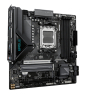 GIGABYTE B850M EAGLE WIFI7 Placa Base – CPUs AMD Ryzen Serie 9000, VRM digital de 8+2+2 fases, hasta 8200 MHz DDR5 (O.C.), 1× M.2 PCIe 5.0 + 1× M.