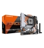 GIGABYTE B850M FORCE WIFI6E Placa Base – Compatible con procesadores AMD Ryzen serie 9000, VRM digital de 8+2+2 fases, hasta 9600 MHz DDR5 (OC), 1 x