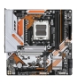 GIGABYTE B850M FORCE WIFI6E Placa Base – Compatible con procesadores AMD Ryzen serie 9000, VRM digital de 8+2+2 fases, hasta 9600 MHz DDR5 (OC), 1 x