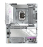 GIGABYTE B860 AORUS ELITE WIFI7 ICE Placa base - CPUs Intel Core Ultra, VRM de 14+1+2+1 fases, hasta 9200MHz DDR5, 1xPCIe 5.0 + 2xPCIe 4.0 M.2, LAN 2,