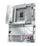 GIGABYTE B860 AORUS ELITE WIFI7 ICE Placa base - CPUs Intel Core Ultra, VRM de 14+1+2+1 fases, hasta 9200MHz DDR5, 1xPCIe 5.0 + 2xPCIe 4.0 M.2, LAN 2,