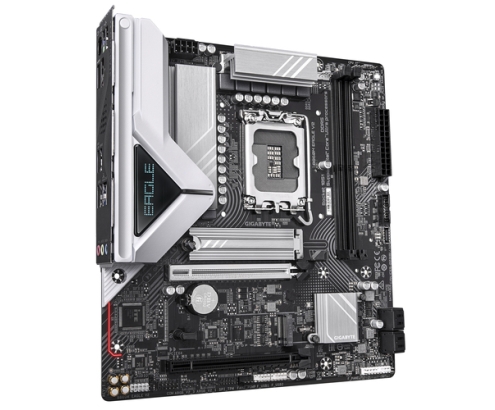GIGABYTE B860M EAGLE V2 Placa base - Procesadores Intel Core Ultra Series, VRM de 6+1+2 fases, hasta 9066 MHz DDR5, 1x M.2 PCIe 5.0 + 1x M.2 PCIe 4.0,