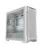 GIGABYTE C102 GLASS Midi Tower Blanco