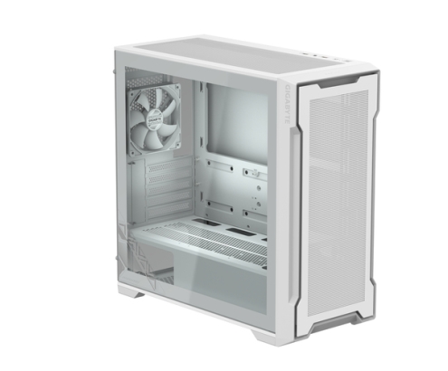 GIGABYTE C102 GLASS Midi Tower Blanco