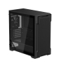 GIGABYTE C102 GLASS Midi Tower Negro