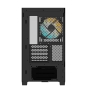 GIGABYTE C201 PANORAMIC Caja de PC – Torre Media, m-ATX, soporte para radiador de 360 mm, 3 ventiladores preinstalados, USB 3.0, compatible con RGB 