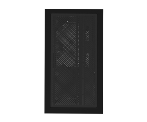 GIGABYTE C201 PANORAMIC Caja de PC – Torre Media, m-ATX, soporte para radiador de 360 mm, 3 ventiladores preinstalados, USB 3.0, compatible con RGB 