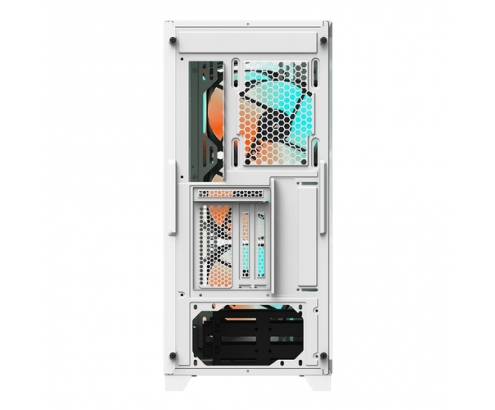 Gigabyte C301 GLASS WHITE carcasa de ordenador Midi Tower Blanco