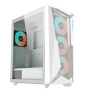 GIGABYTE C301GW carcasa de ordenador Midi Tower Blanco