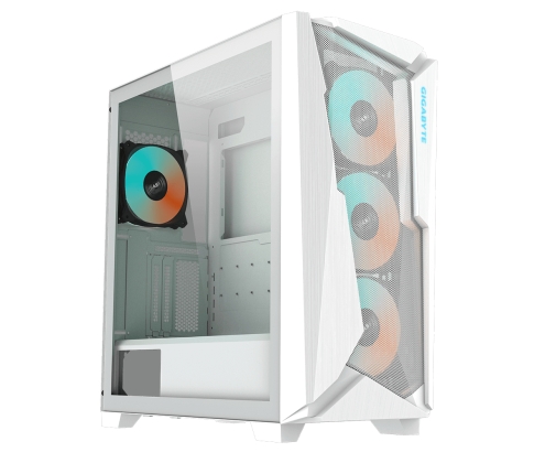 GIGABYTE C301GW carcasa de ordenador Midi Tower Blanco