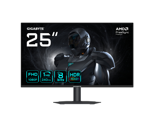 GIGABYTE G25F2A Monitor Gaming 25