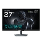 GIGABYTE G27Q2 Monitor Gaming 27” 2K QHD - 2560 x 1440, 200Hz, 1ms, 350 cd/m², Compatible con G-Sync, FreeSync Premium, HDR10, HDMI 2.0, DisplayPor