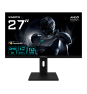 GIGABYTE G27Q3 Monitor Gaming 27” 2K QHD - 2560 x 1440, 320Hz, 1ms, 350 cd/m², FreeSync Premium, Display HDR400, HDMI 2.0, DisplayPort 1.4