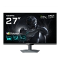 GIGABYTE G27U Monitor de juego 27” 4K UHD - Modo dual (4K 160Hz o FHD 320Hz), 3840 x 2160, 1ms, 350 cd/m², FreeSync Premium, DisplayHDR400, HDMI 2.