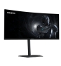 GIGABYTE G34WQC2 Monitor Gaming Curvo 34” WQHD - 3440 x 1440, 1500R, 200Hz, 1ms, 450 cd/m², AMD FreeSync Premium, DisplayHDR 400, HDMI 2.0, Display