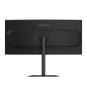 GIGABYTE G34WQC2 Monitor Gaming Curvo 34” WQHD - 3440 x 1440, 1500R, 200Hz, 1ms, 450 cd/m², AMD FreeSync Premium, DisplayHDR 400, HDMI 2.0, Display