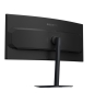 GIGABYTE G34WQC2 Monitor Gaming Curvo 34” WQHD - 3440 x 1440, 1500R, 200Hz, 1ms, 450 cd/m², AMD FreeSync Premium, DisplayHDR 400, HDMI 2.0, Display