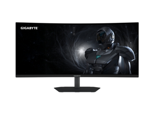 GIGABYTE G34WQC2 Monitor Gaming Curvo 34” WQHD - 3440 x 1440, 1500R, 200Hz, 1ms, 450 cd/m², AMD FreeSync Premium, DisplayHDR 400, HDMI 2.0, Display