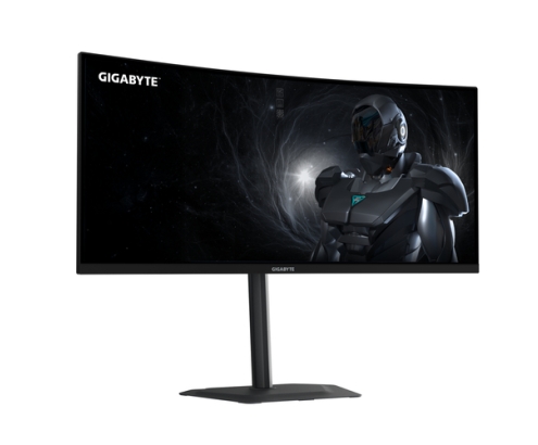 GIGABYTE G34WQC2 Monitor Gaming Curvo 34” WQHD - 3440 x 1440, 1500R, 200Hz, 1ms, 450 cd/m², AMD FreeSync Premium, DisplayHDR 400, HDMI 2.0, Display